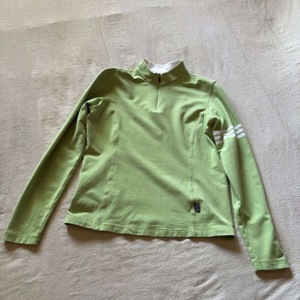 adidas Climalite Quarter-Zip Pullover Size M